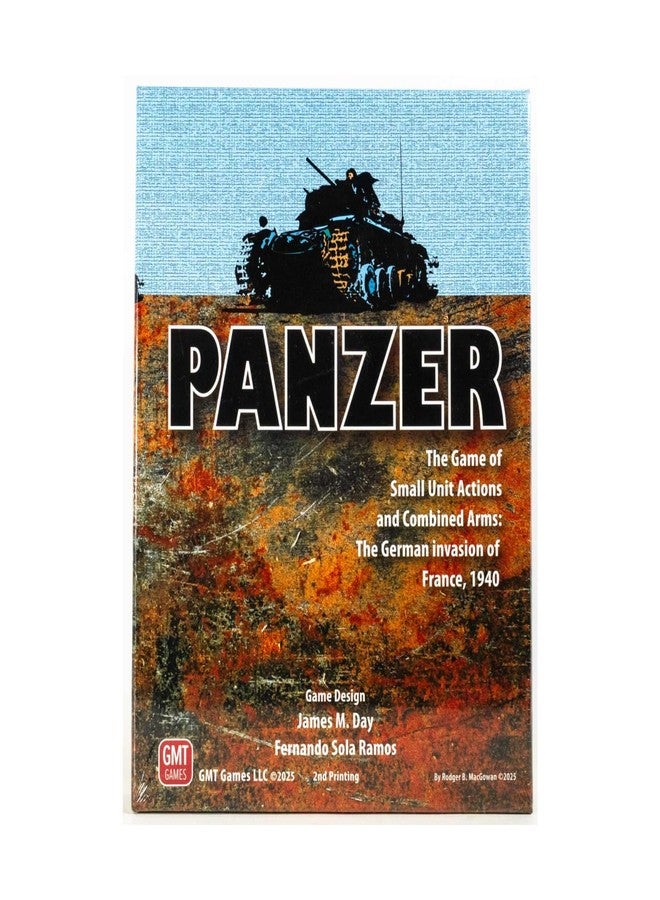 GMT Games Panzer: Expansion #4 - The German Invasion of France, 1940 - Image 1